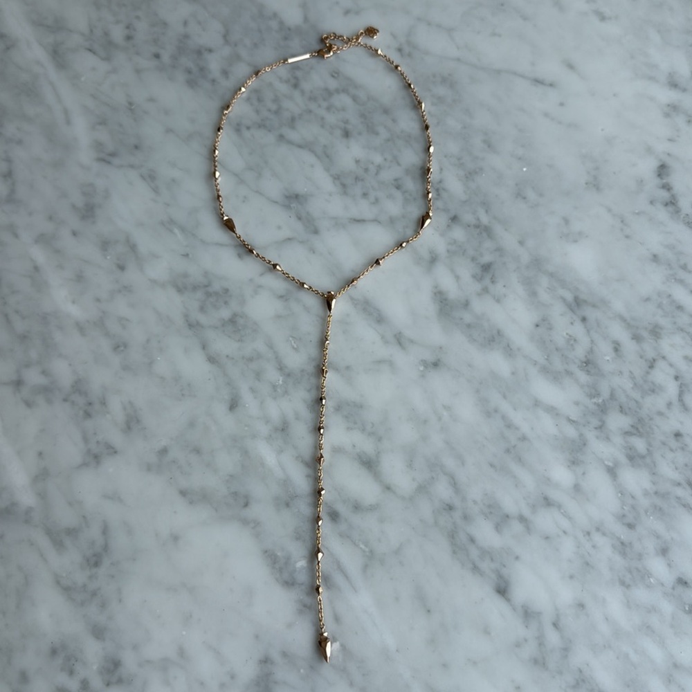 Kendra Scott Grant Y Necklace - Picture 5 of 8